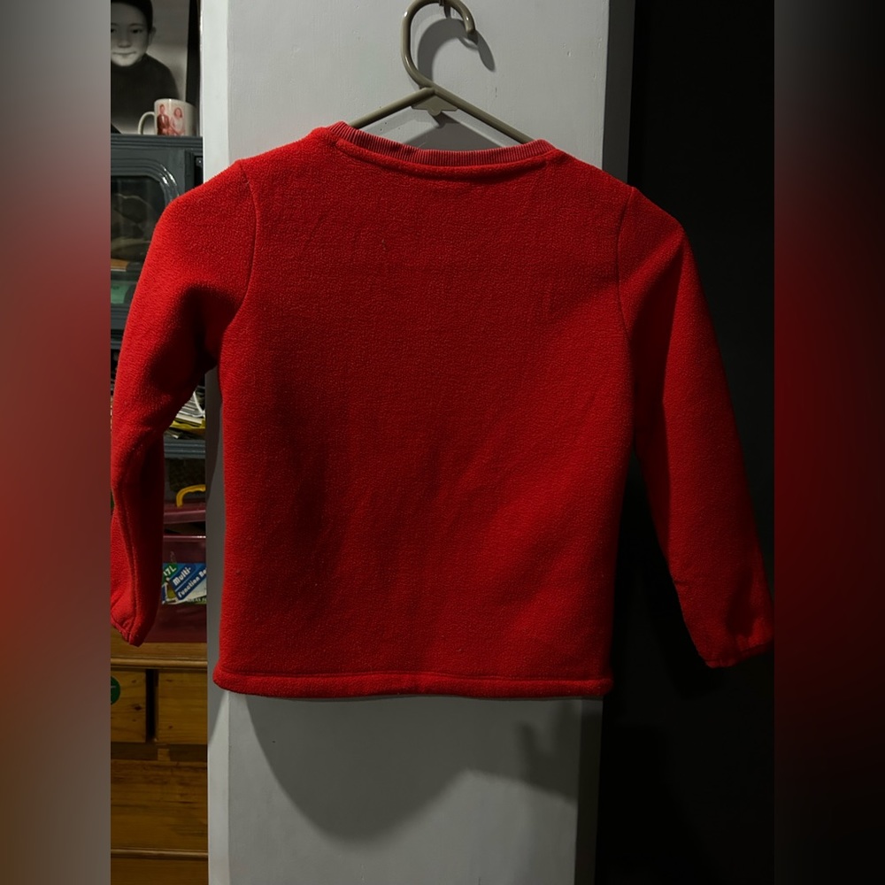 The North Face fleece sweater. Used. Size 2/3 years - Picture 7 of 8
